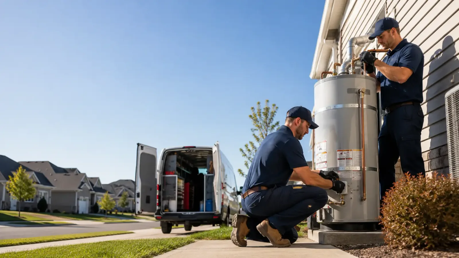 Water Heater Installation in Friendship, AR